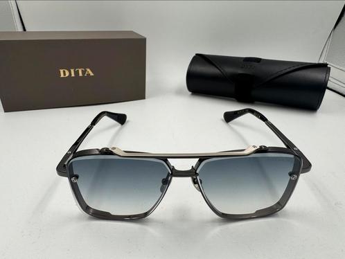 Dita Mach-Six ‘Grey’, Sieraden, Tassen en Uiterlijk, Zonnebrillen en Brillen | Heren, Nieuw, Zonnebril, Overige merken, Grijs