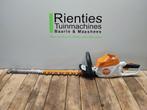 Stihl HSA 100 ACCU heggenschaar / nieuwe messen, Tuin en Terras, Hand-tuingereedschap, Ophalen of Verzenden, Gebruikt