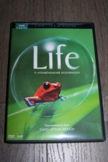 Dvd's Life - natuurdocumentaire / David Attenborough (nieuw)