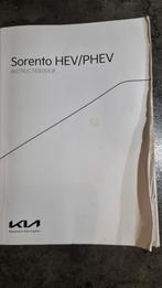 Kia Sorento 2023 HEV/PHEV Instructieboekje, Auto diversen, Handleidingen en Instructieboekjes, Ophalen of Verzenden