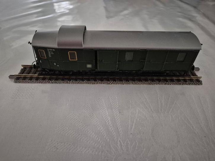 Fleischmann grote bagage wagon, Hobby en Vrije tijd, Modeltreinen | H0, Zo goed als nieuw, Wagon, Gelijkstroom, Fleischmann, Ophalen of Verzenden