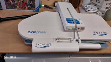 Elna press sapphire strijkmachine beschikbaar voor biedingen