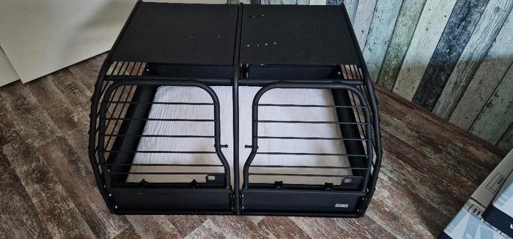 Flexxy dubbel S Hondenbench, Auto diversen, Hondenrekken, Zo goed als nieuw, Ophalen