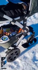Kinderwagen ski's Wheelblades te huur, Ophalen of Verzenden, Ski's, Zo goed als nieuw