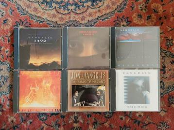 Vangelis cd's beschikbaar voor biedingen