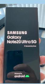Samsung Galaxy Note 20 ultra, Telecommunicatie, Mobiele telefoons | Samsung, Galaxy Note 20, Zwart, Ophalen of Verzenden, Zo goed als nieuw