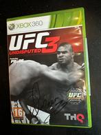 UFC undisputed 3 met handtekening., Spelcomputers en Games, Games | Xbox 360, Ophalen, Vechten, 2 spelers, Zo goed als nieuw