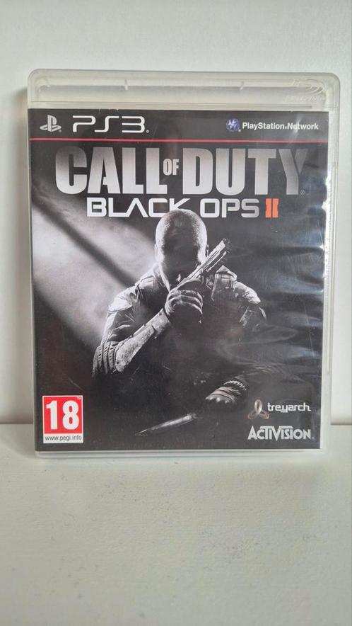 Call of Duty Black Ops 2, Spelcomputers en Games, Games | Sony PlayStation 3, Zo goed als nieuw, Overige genres, 1 speler, Vanaf 18 jaar