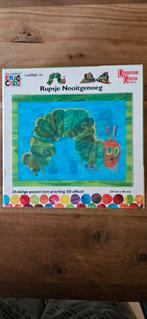 rupsje Nooitgenoeg, Kinderen en Baby's, Speelgoed | Kinderpuzzels, Ophalen of Verzenden, 10 tot 50 stukjes, Gebruikt