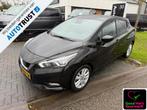 Nissan Micra 1.0 IG-T Tekna CARPLAY,CRUISE,TREKHAAK, Voorwielaandrijving, Gebruikt, Met garantie (alle), Zwart