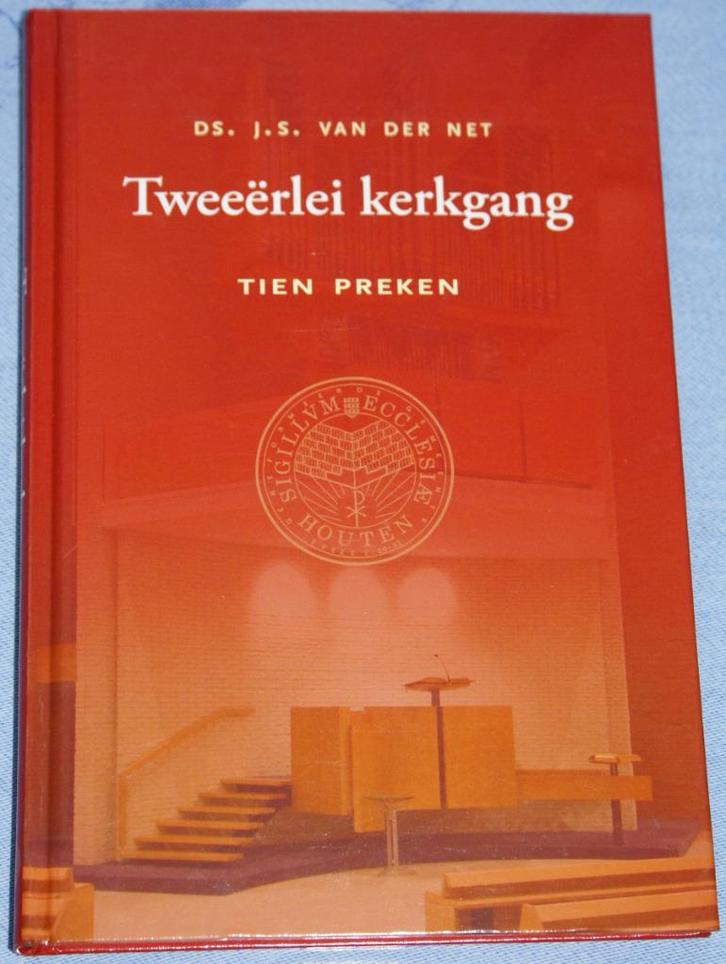 Net ds. J.S. v.d. Tweëerlei kerkgang, Boeken, Godsdienst en Theologie, Gelezen, Christendom | Protestants, Verzenden