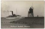 Jt22-25    Stavoren-Scheepvaart-Vuurtoren Met p. 1937, Verzenden, 1920 tot 1940, Zuid-Holland