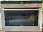 Siemens inbouw oven met grill en magnetron (HB84K550N), Witgoed en Apparatuur, Ovens, Gebruikt, Oven met grill, Inbouw, 45 tot 60 cm