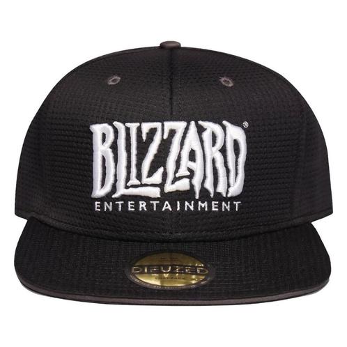Blizzard Entertainment Logo Snapback Cap (Difuzed), Kleding | Heren, Hoeden en Petten, Nieuw, Pet, One size fits all, Ophalen of Verzenden