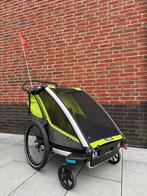Thule Chariot Cab 2, Fietsen en Brommers, Fietsaccessoires | Aanhangers en Karren, Ophalen, Zo goed als nieuw, Kinderkar, Minder dan 20 kg