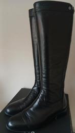 Nalini laarzen zwart maat 38,5 in perfecte staat!, Ophalen of Verzenden, Zo goed als nieuw, Zwart, Hoge laarzen