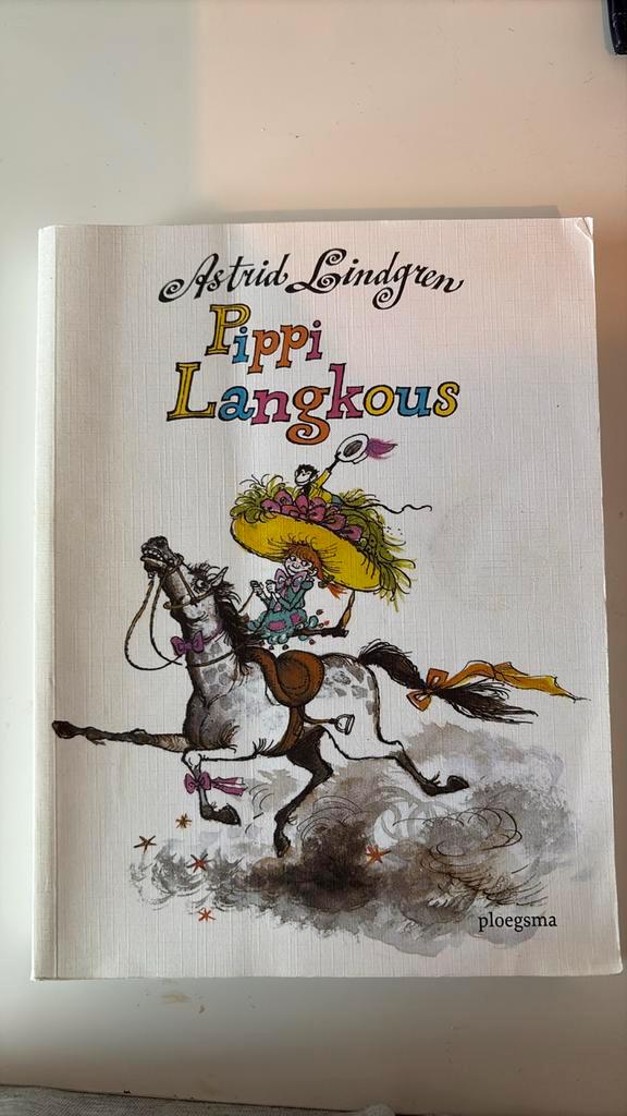 Astrid Lindgren - Pippi Langkous, Boeken, Kinderboeken | Jeugd | onder 10 jaar, Zo goed als nieuw, Ophalen