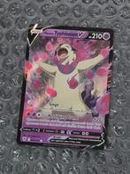 Hisuian Typhlosion V 053/189 Astral Radiance Sword & Shield, Ophalen of Verzenden, Zo goed als nieuw, Losse kaart, Foil