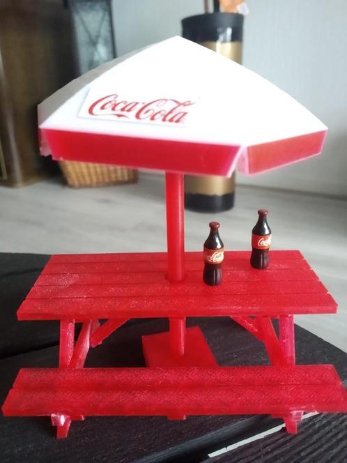 Frisdrank picknicksets Sprite, Fanta, Coca-Cola, Hobby en Vrije tijd, Modelbouw | Overige, Nieuw, Groter dan 1:32, Ophalen of Verzenden