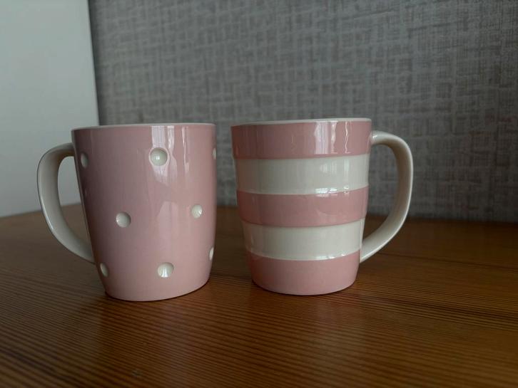 T.G. Green the original cornish ware mokken, Huis en Inrichting, Keuken | Servies, Zo goed als nieuw, Overige typen, Overige stijlen