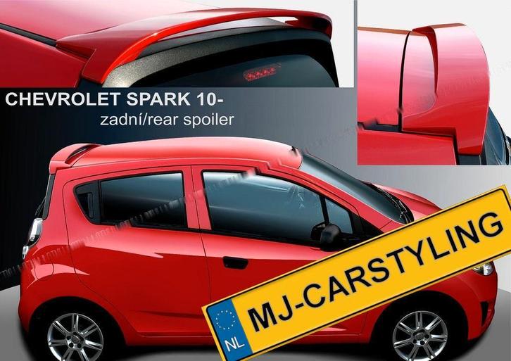 Chevrolet Spark '10 – Dakspoiler, Auto diversen, Tuning en Styling, Ophalen of Verzenden