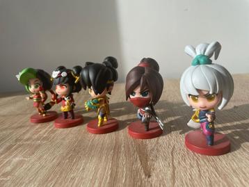 League of Legends Lunar Revel Team Minis