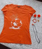 Oranje T-shirt maat S + Accessoires, Lotto, Oranje, Ophalen of Verzenden, Zo goed als nieuw