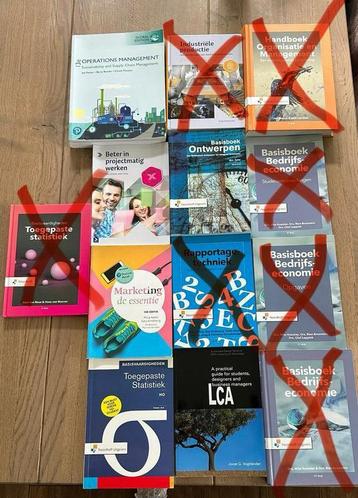 Studieboeken Technische Bedrijfskunde beschikbaar voor biedingen