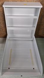Baby wandcommode (opklapbaar), Ophalen, 105 cm of meer, Zo goed als nieuw, 75 tot 100 cm