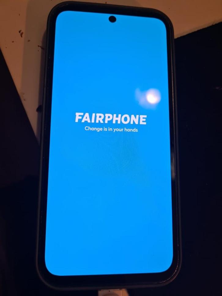 Fairphone 5 256GB !! Code is kwijt !! Icloud Lock !!, Telecommunicatie, Mobiele telefoons | Overige merken, Zo goed als nieuw