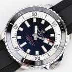 Breitling Superocean 42 (Zeer goed/ 2025), Sieraden, Tassen en Uiterlijk, Horloges | Heren, Staal, Breitling, Polshorloge, Kunststof