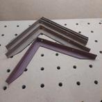 👉 5 stuks Plankdragers EXTRA zwaar - 33,6 x 40,4 cm 💪, Ophalen of Verzenden, Gebruikt, 250 mm of meer, Overige typen