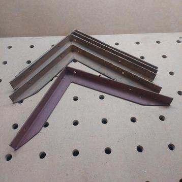  👉 5 Plankdragers EXTRA zwaar - 33,6 x 40,4 cm 💪 beschikbaar voor biedingen