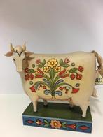 Jim Shore Till the Cows come Home koe, Verzamelen, Beelden en Beeldjes, Verzenden, Zo goed als nieuw, Dier