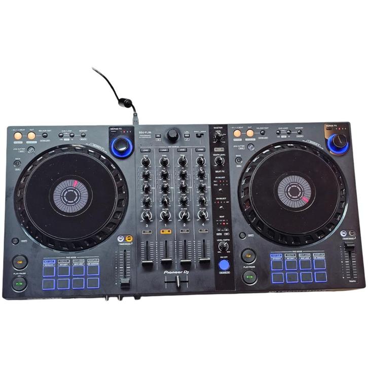 Pioneer DDJ-FLX6 DJ Controller Zwart, Muziek en Instrumenten, Dj-sets en Draaitafels, Zo goed als nieuw, Pioneer, Ophalen of Verzenden