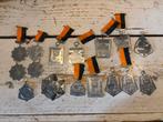 FTCW fietstocht medailles, Verzenden, Overige materialen