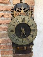 Antieke lantaarnklok met spillegang-uurwerk, Antiek en Kunst, Ophalen of Verzenden