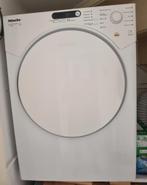 Wasdroger Miele T7734 SoftCare System, Ophalen, 6 tot 8 kg, Luchtafvoer, Zo goed als nieuw