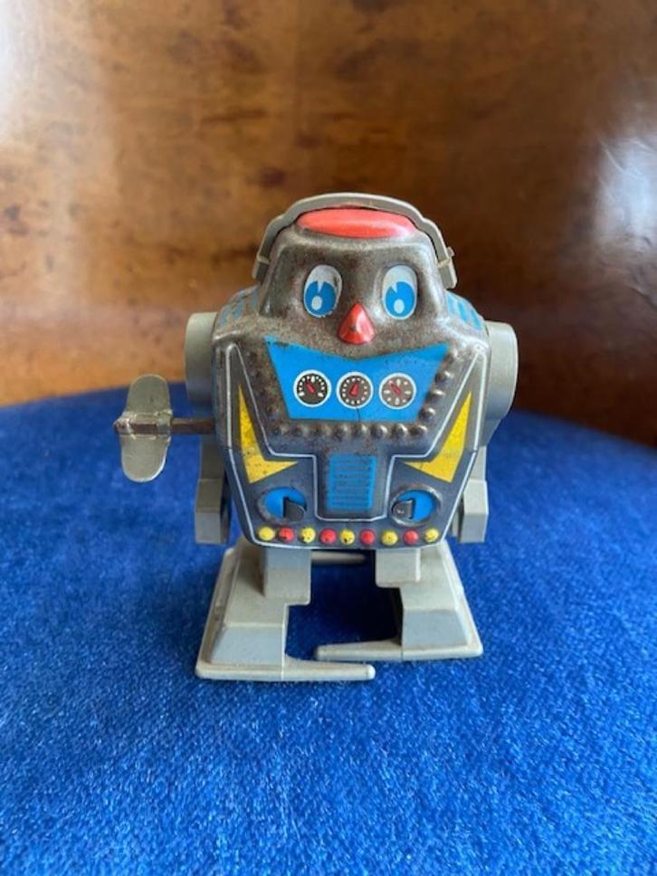 Vintage 3 stuks oude robots van Yone en Nomura Japan, Verzamelen, Speelgoed, Zo goed als nieuw, Ophalen of Verzenden