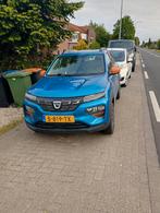 Dacia Spring Electric 45 2021 Blauw, Auto's, Zwart, 38 min, Elektrisch, Particulier