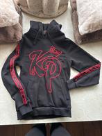 Zwarte hoodie met knolpower logo maat xs, Ophalen of Verzenden, Zo goed als nieuw, Maat 34 (XS) of kleiner, Zwart
