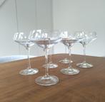 RCR Crystal - Champagne coupe Aria - 6 pcs, Ophalen, Zo goed als nieuw, Overige typen