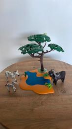 4828 Playmobil Safari Afrikaanse buffel en zebra’s, Kinderen en Baby's, Speelgoed | Playmobil, Ophalen of Verzenden, Zo goed als nieuw