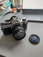 Canon AE-1, Audio, Tv en Foto, Fotocamera's Analoog, Ophalen, Gebruikt, Spiegelreflex, Canon