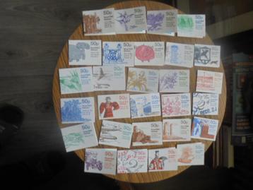 Engeland - 54 postzegel boekjes postfris beschikbaar voor biedingen