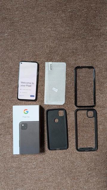 Google Pixel 4a 128GB Zwart beschikbaar voor biedingen