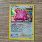 (143)Pokemon TCG - Holo Ditto kaart, Ophalen of Verzenden, Gebruikt, Losse kaart, Foil
