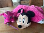 Pillow Pet Minnie & Zapf Draakje, Ophalen of Verzenden, Gebruikt, Overige typen