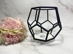 Bath and body works kaarsen houder 1 wick hexagon marmer, Ophalen of Verzenden, Nieuw, Overige materialen, Minder dan 25 cm