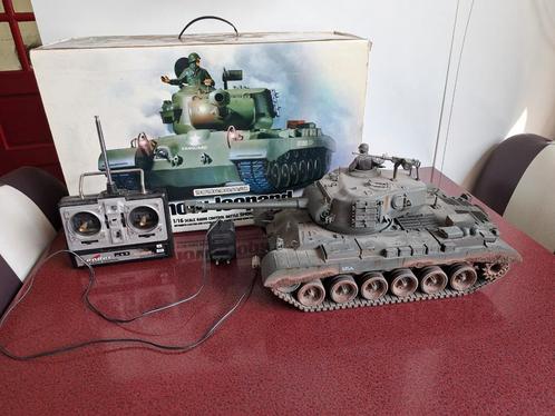RC M26 Persing tank schaal 1:16, Hobby en Vrije tijd, Modelbouw | Radiografisch | Overige, Zo goed als nieuw, Ophalen of Verzenden